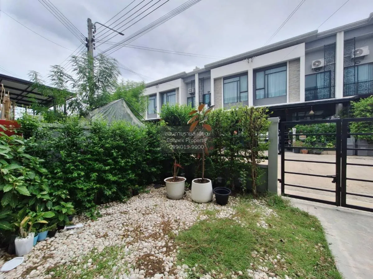 ขายทาวน์เฮ้าส์/ทาวน์โฮม  พลีโน่ บางใหญ่ MRT-คลองบางไผ่ เสาธงหิน บ 3