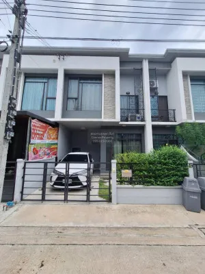 ขายทาวน์เฮ้าส์/ทาวน์โฮม  พลีโน่ บางใหญ่ MRT-คลองบางไผ่ เสาธงหิน บางใหญ่ นนทบุรี CX-83976