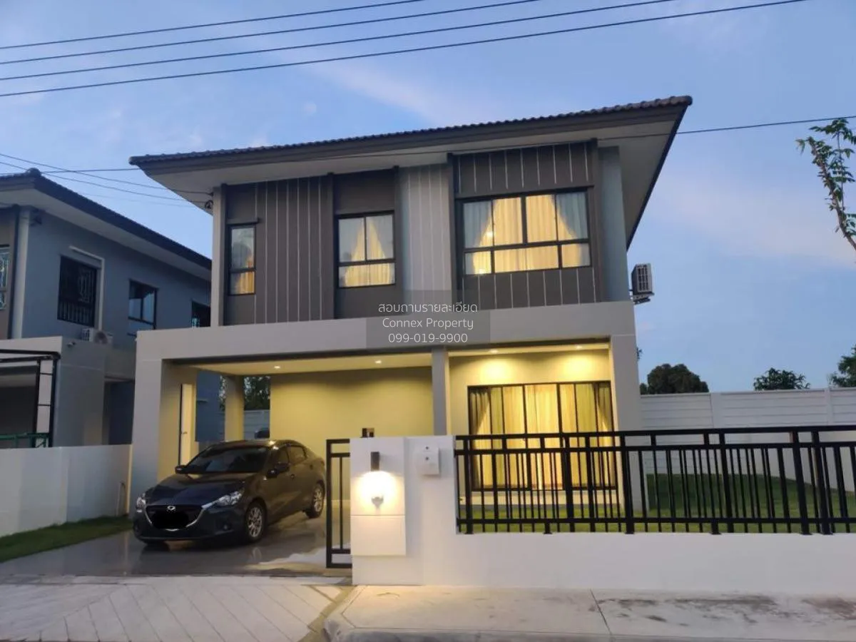 ขายบ้าน  สัมมากร ชัยพฤกษ์-วงแหวน 2 ลำโพ บางบัวทอง นนทบุรี CX-8397 1