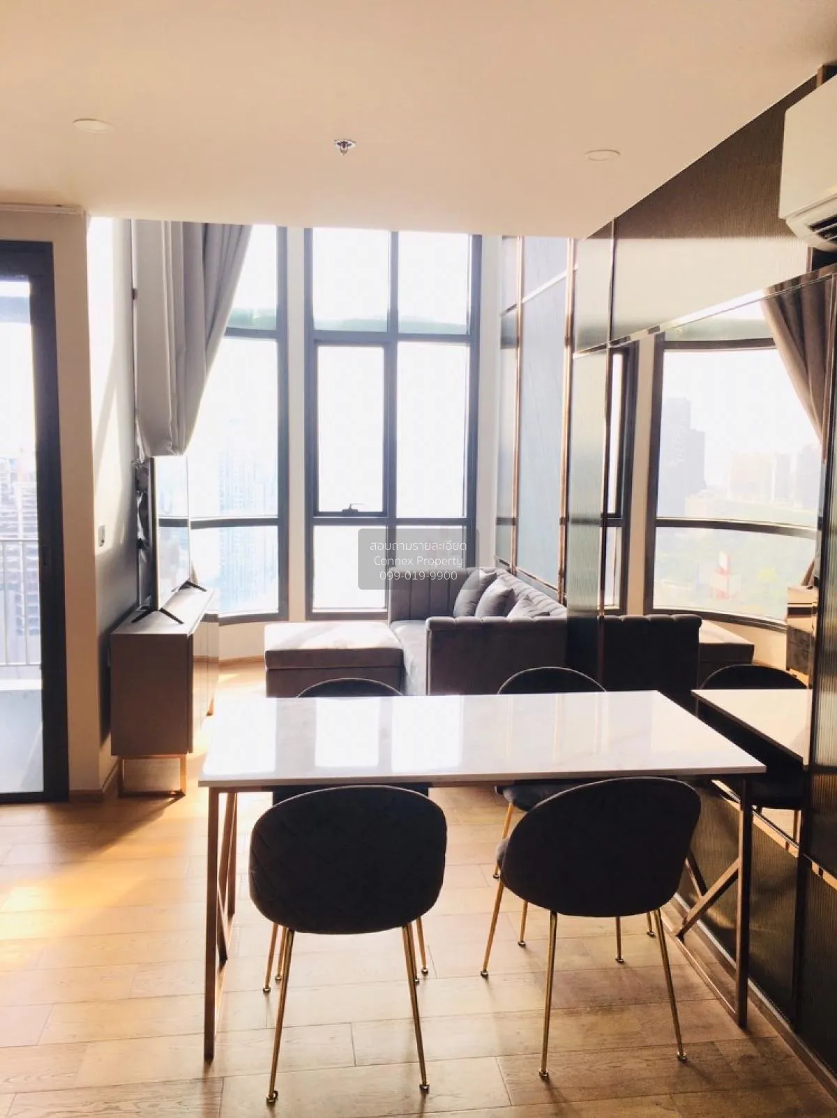 For Rent Condo , Q Chidlom - Phetchaburi , BTS-Chit Lom , Makkasa 4