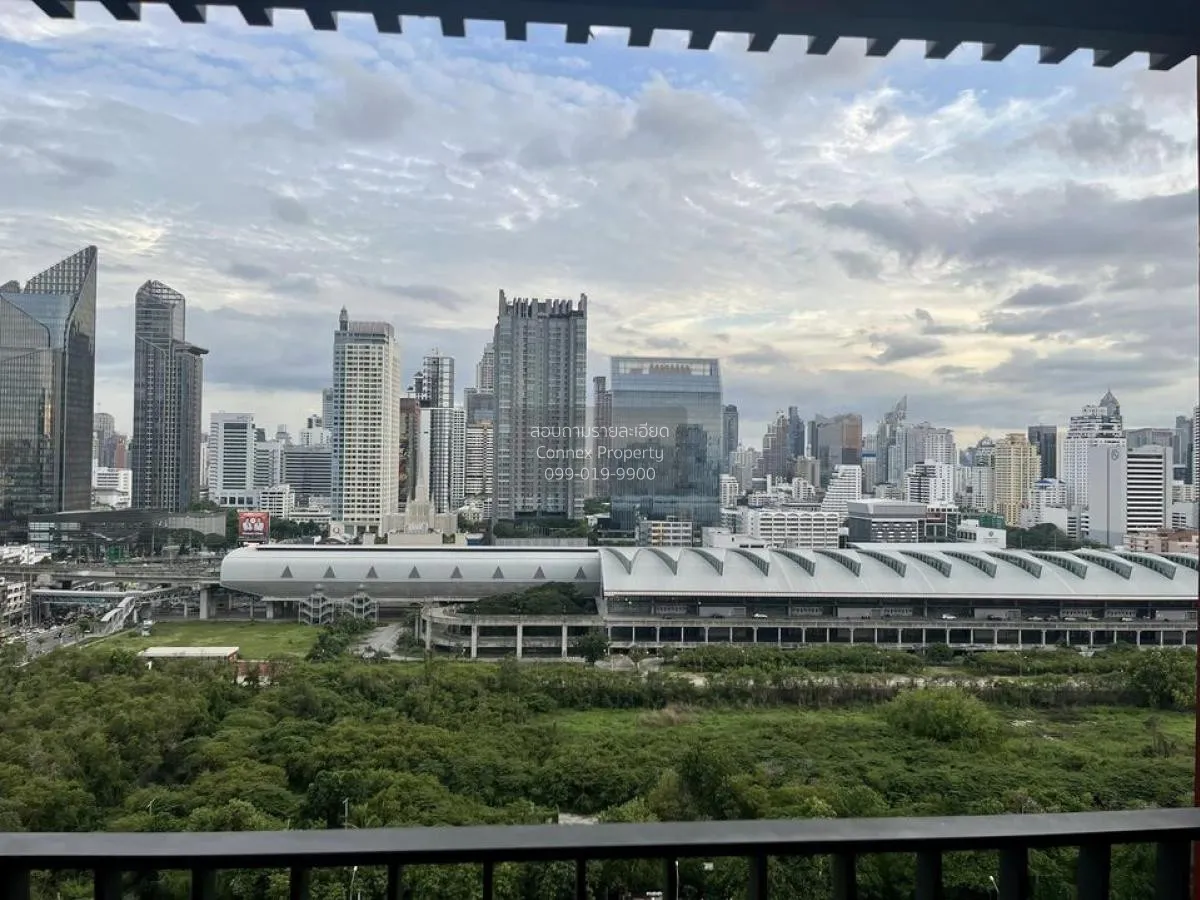 เช่าคอนโด  ไลฟ์ อโศก ไฮป์ พระราม 9 MRT-พระราม 9 มักกะสัน เขต ราชเ