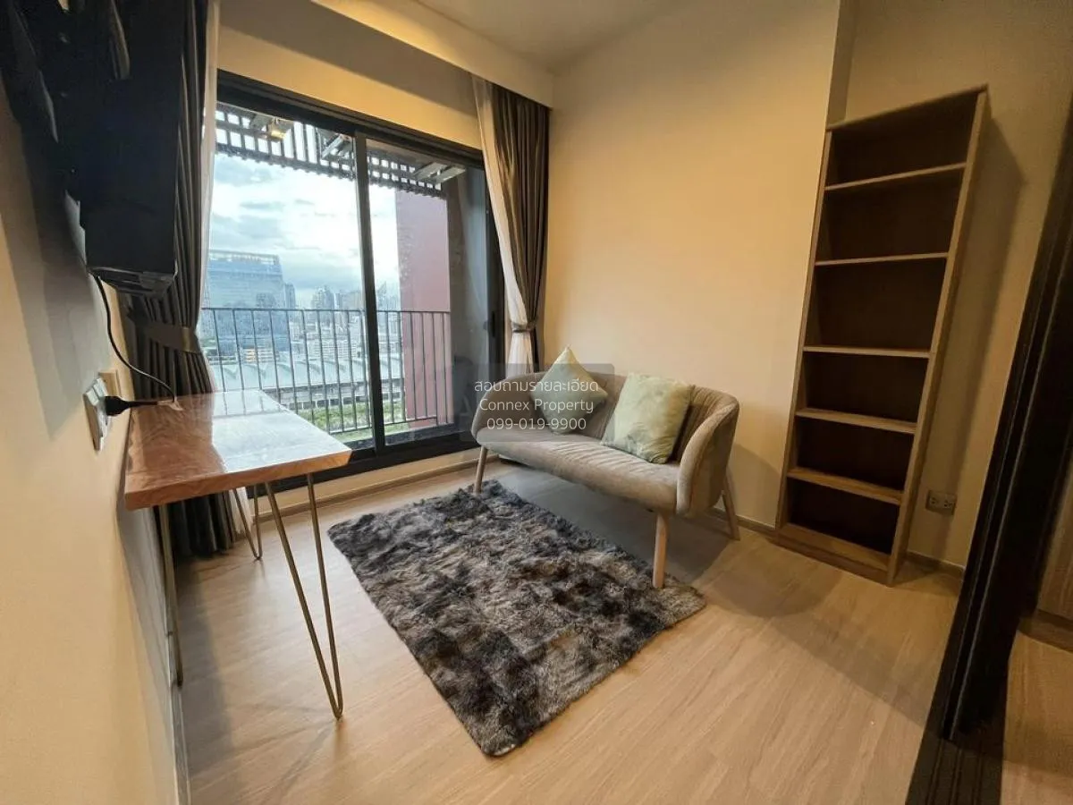 เช่าคอนโด  ไลฟ์ อโศก ไฮป์ พระราม 9 MRT-พระราม 9 มักกะสัน เขต ราชเ