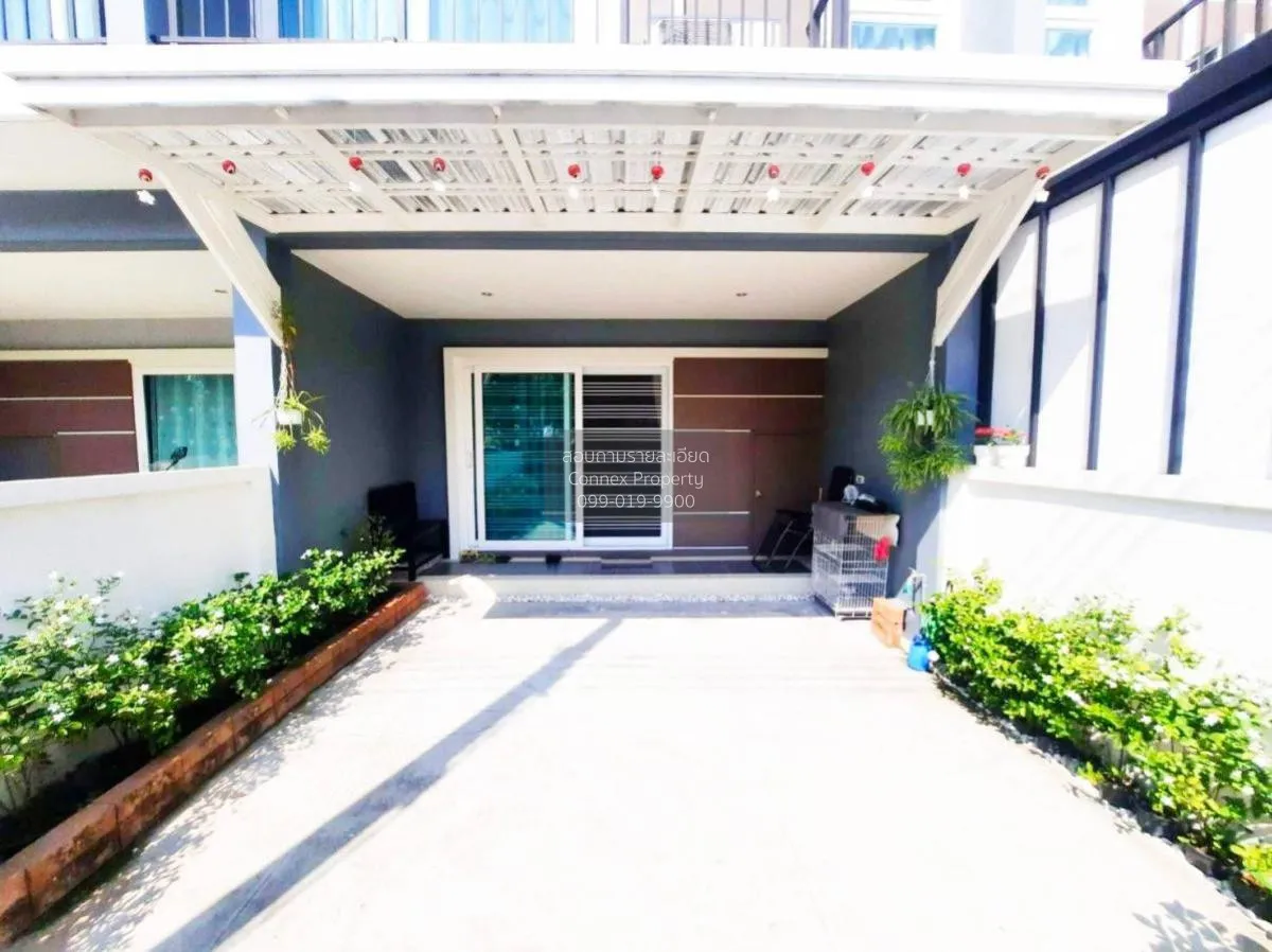 ขายทาวน์เฮ้าส์/ทาวน์โฮม  ศุภาลัย พรีโม่ กาญจนาภิเษก-ชัยพฤกษ์ พิมล 3