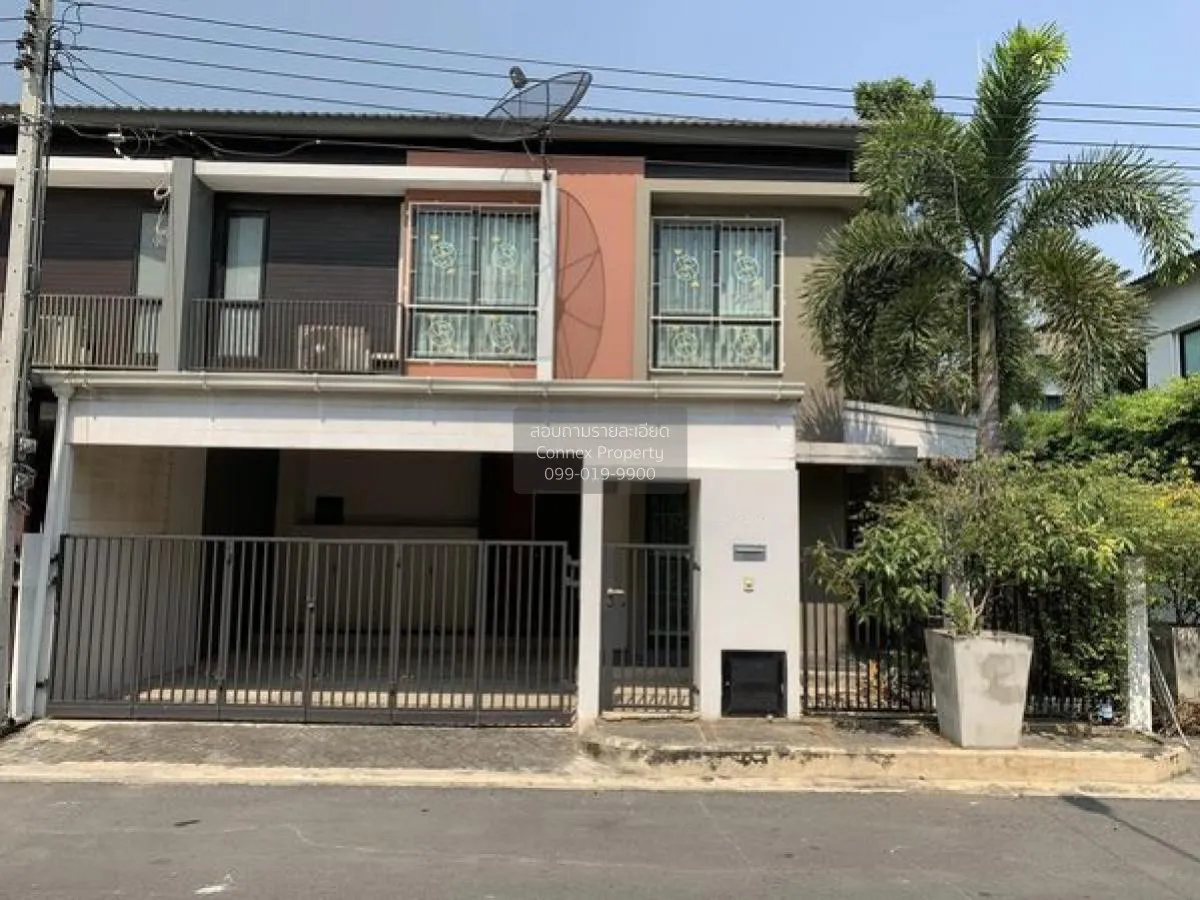 For Sale Townhouse/Townhome  , Grand I-Design Vibhavadi , Sanambi 1