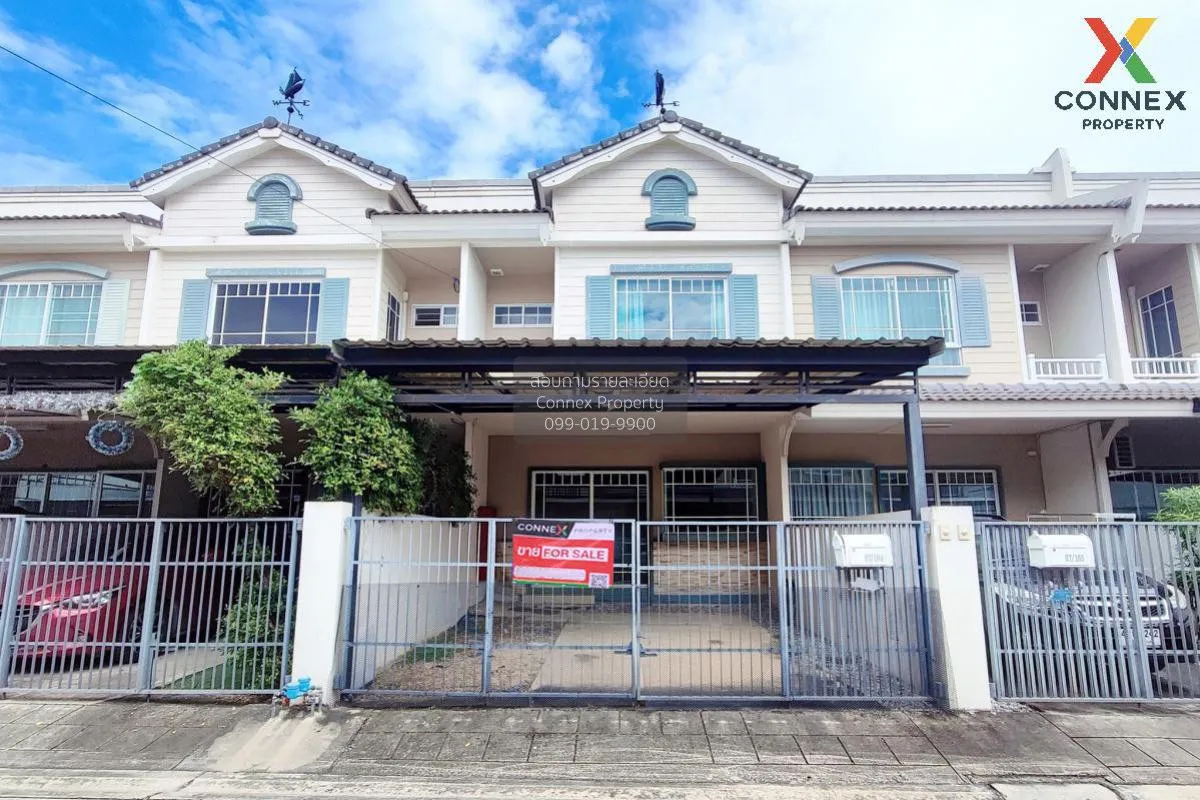 ขายทาวน์เฮ้าส์/ทาวน์โฮม   อินดี้ บางใหญ่ MRT-ตลาดบางใหญ่ เสาธงหิน 1