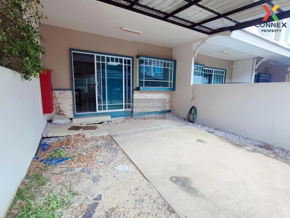 ขายทาวน์เฮ้าส์/ทาวน์โฮม   อินดี้ บางใหญ่ MRT-ตลาดบางใหญ่ เสาธงหิน 2