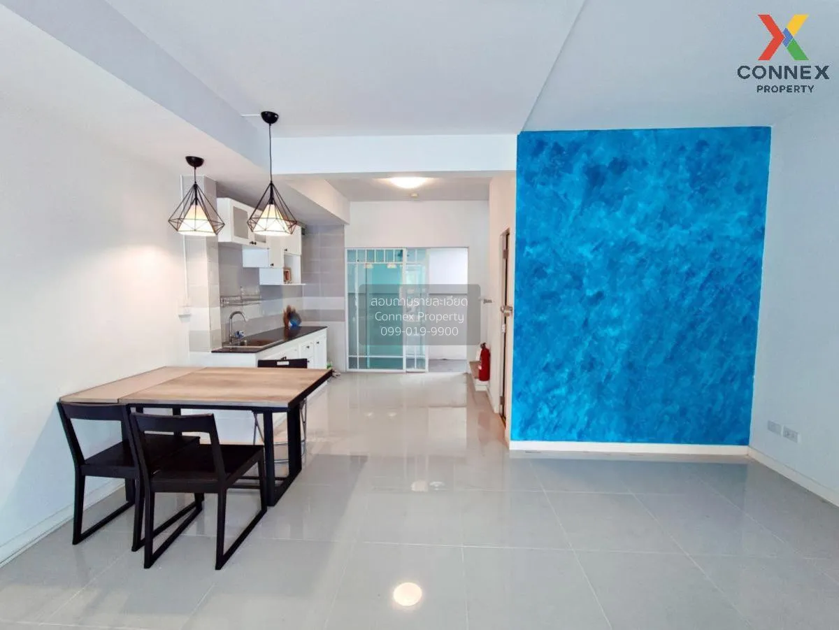 ขายทาวน์เฮ้าส์/ทาวน์โฮม   อินดี้ บางใหญ่ MRT-ตลาดบางใหญ่ เสาธงหิน 3