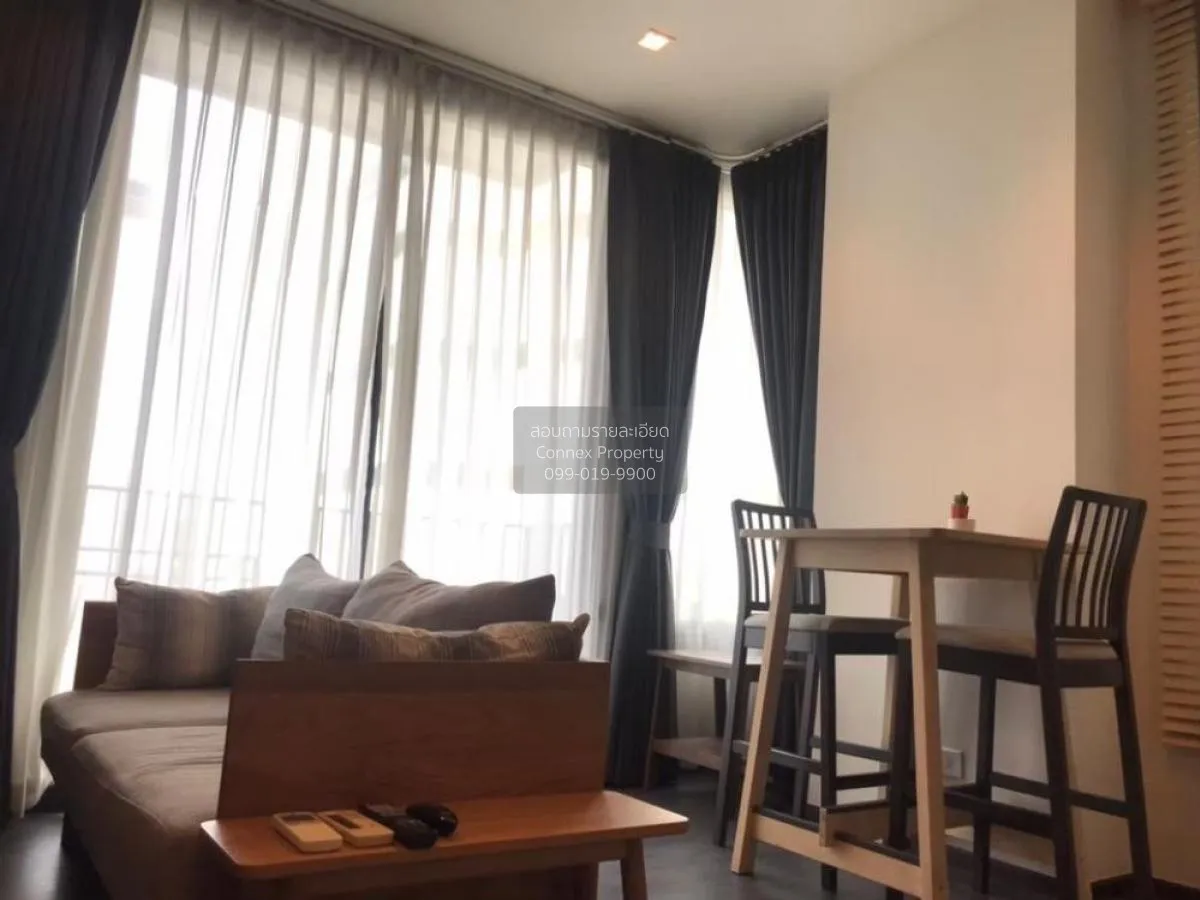 For Rent Condo , EDGE Sukhumvit 23 , BTS-Asok , Khlong Toei Nuea  2