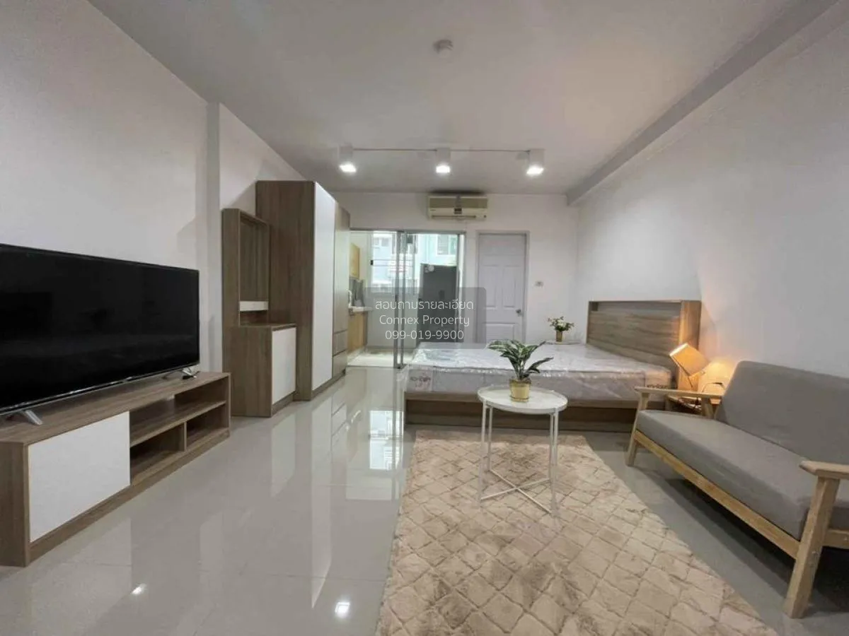 For Rent Condo , Supalai City Home Ratchada 10 , MRT-Huai Khwang  1