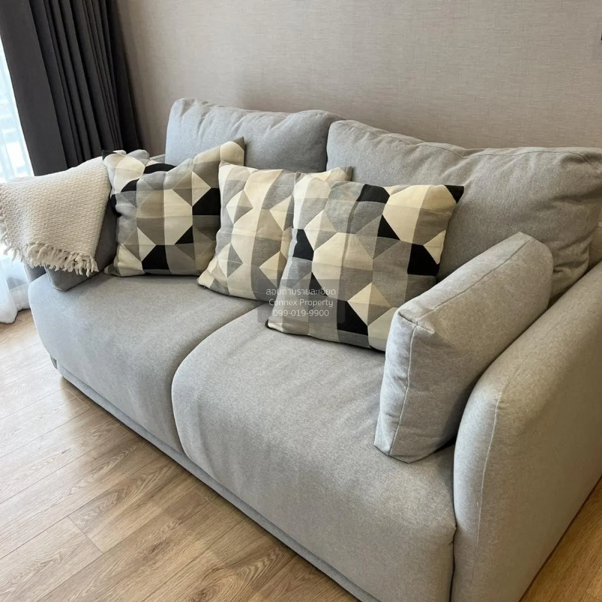 เช่าคอนโด  โนเบิล อราวน์ อารีย์ BTS-อารีย์ สามเสนใน เขต พญาไท สมุ 2