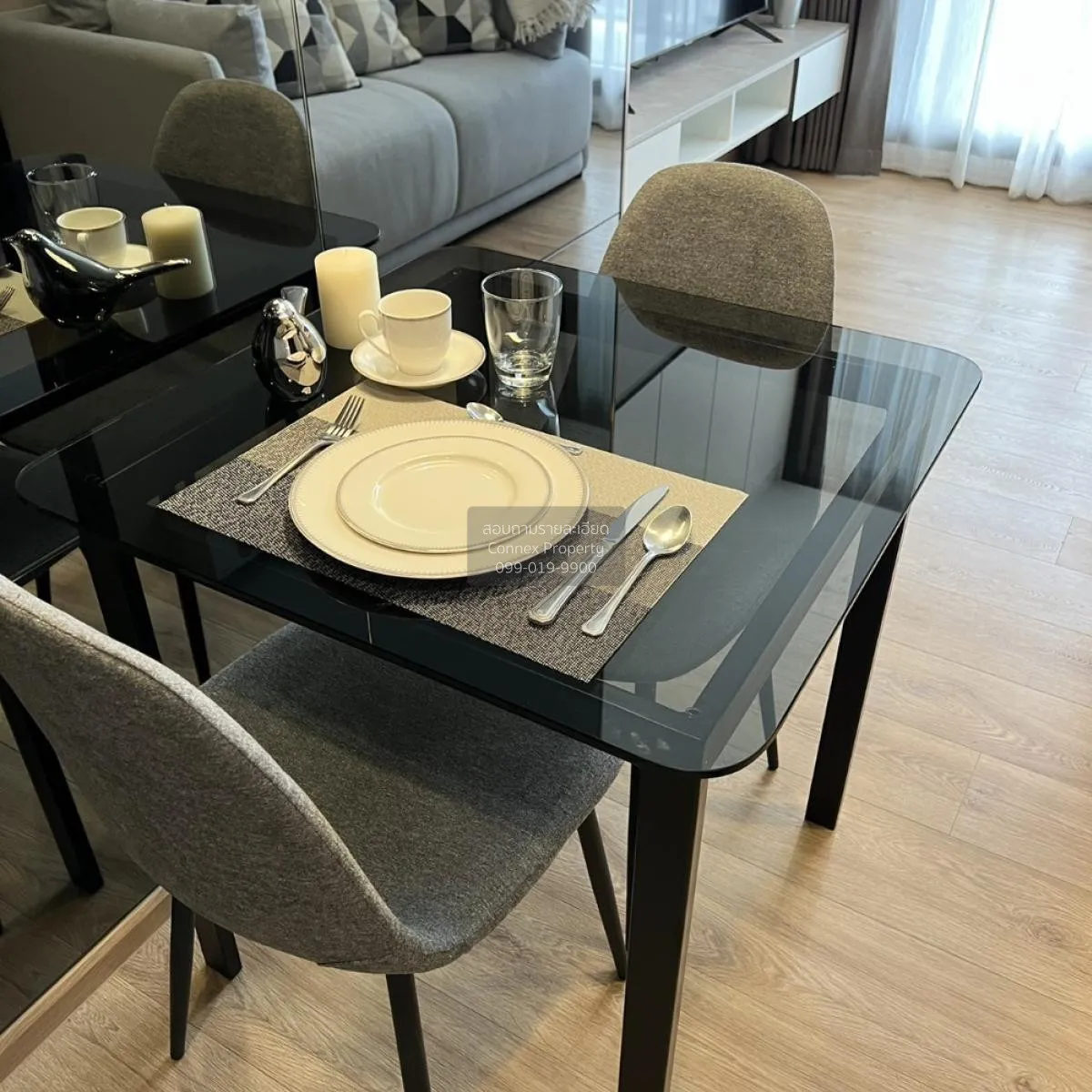 เช่าคอนโด  โนเบิล อราวน์ อารีย์ BTS-อารีย์ สามเสนใน เขต พญาไท สมุ 3