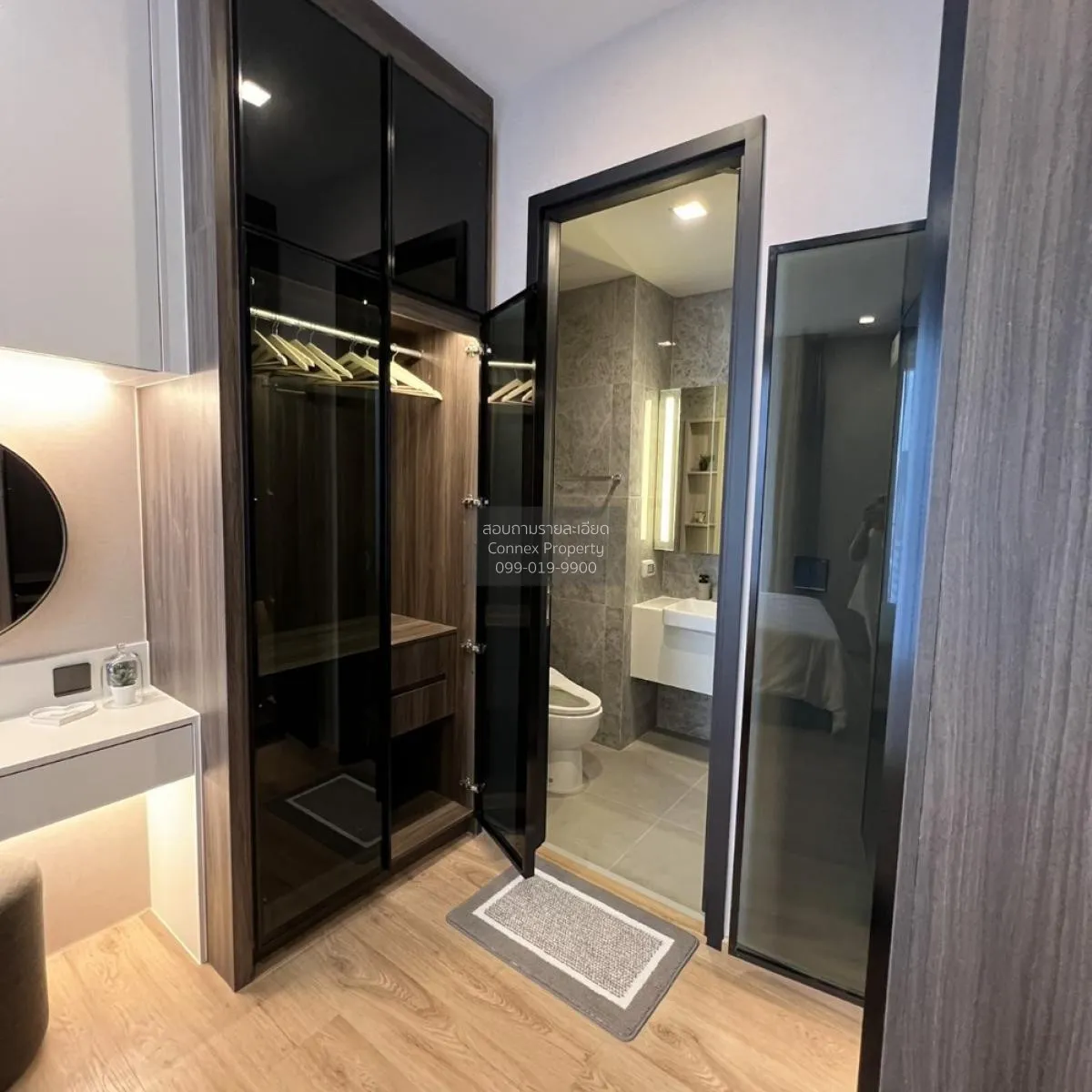 เช่าคอนโด  โนเบิล อราวน์ อารีย์ BTS-อารีย์ สามเสนใน เขต พญาไท สมุ