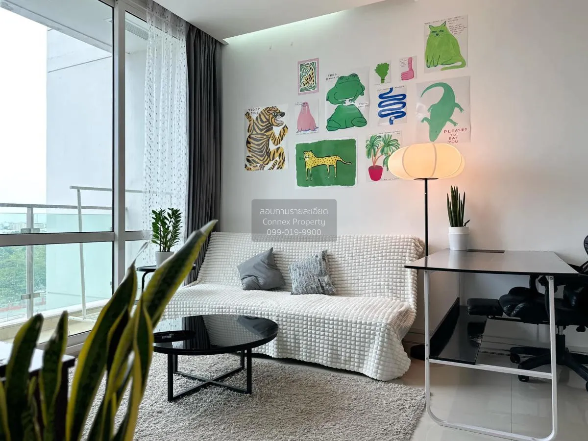 For Rent Condo , TC Green Rama 9 , MRT-Phra Ram 9 , Huai Khwang , 1