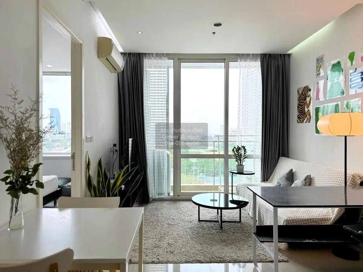 For Rent Condo , TC Green Rama 9 , MRT-Phra Ram 9 , Huai Khwang , 2