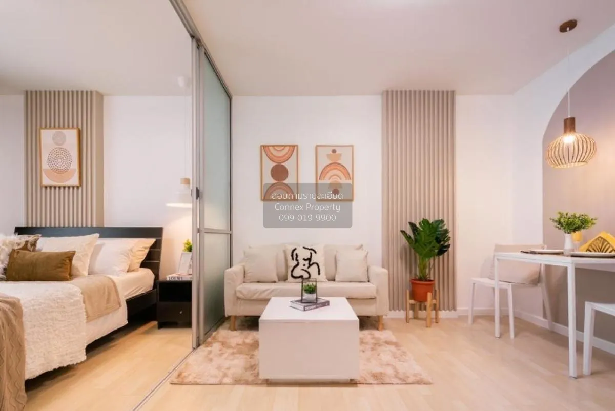 For Sale Condo , D condo Ramindra , Tha Raeng , Bang Khen , Bangk 4