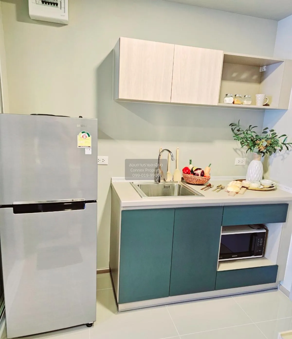 เช่าคอนโด  ดีคอนโด พนา บางขุนศรี เขต บางกอกน้อย กรุงเทพ CX-84102