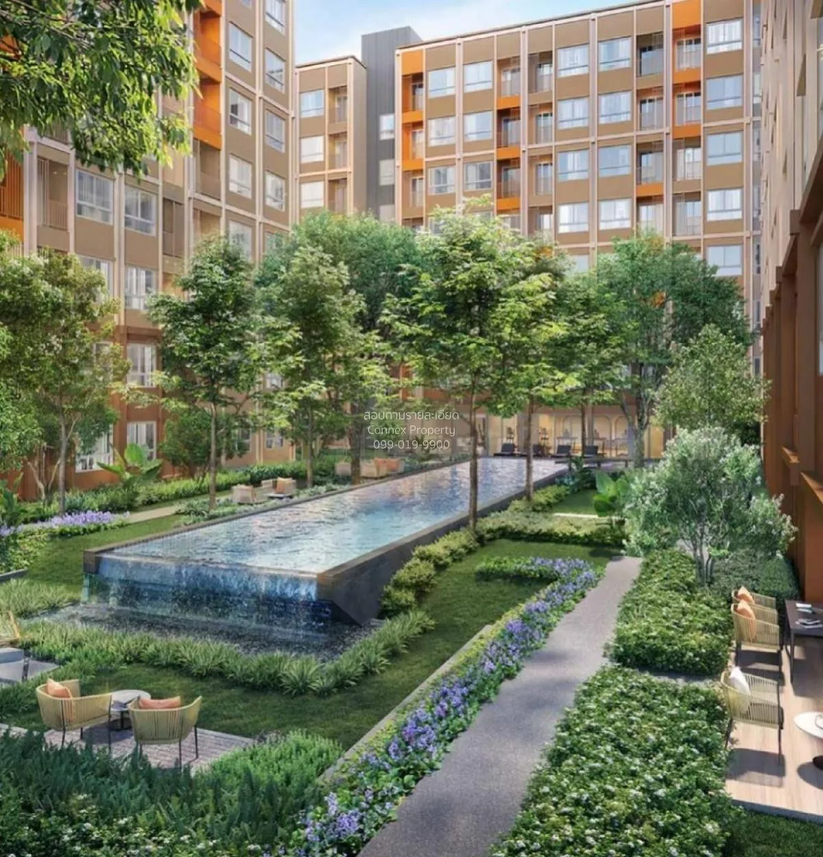 เช่าคอนโด  ดีคอนโด พนา บางขุนศรี เขต บางกอกน้อย กรุงเทพ CX-84102