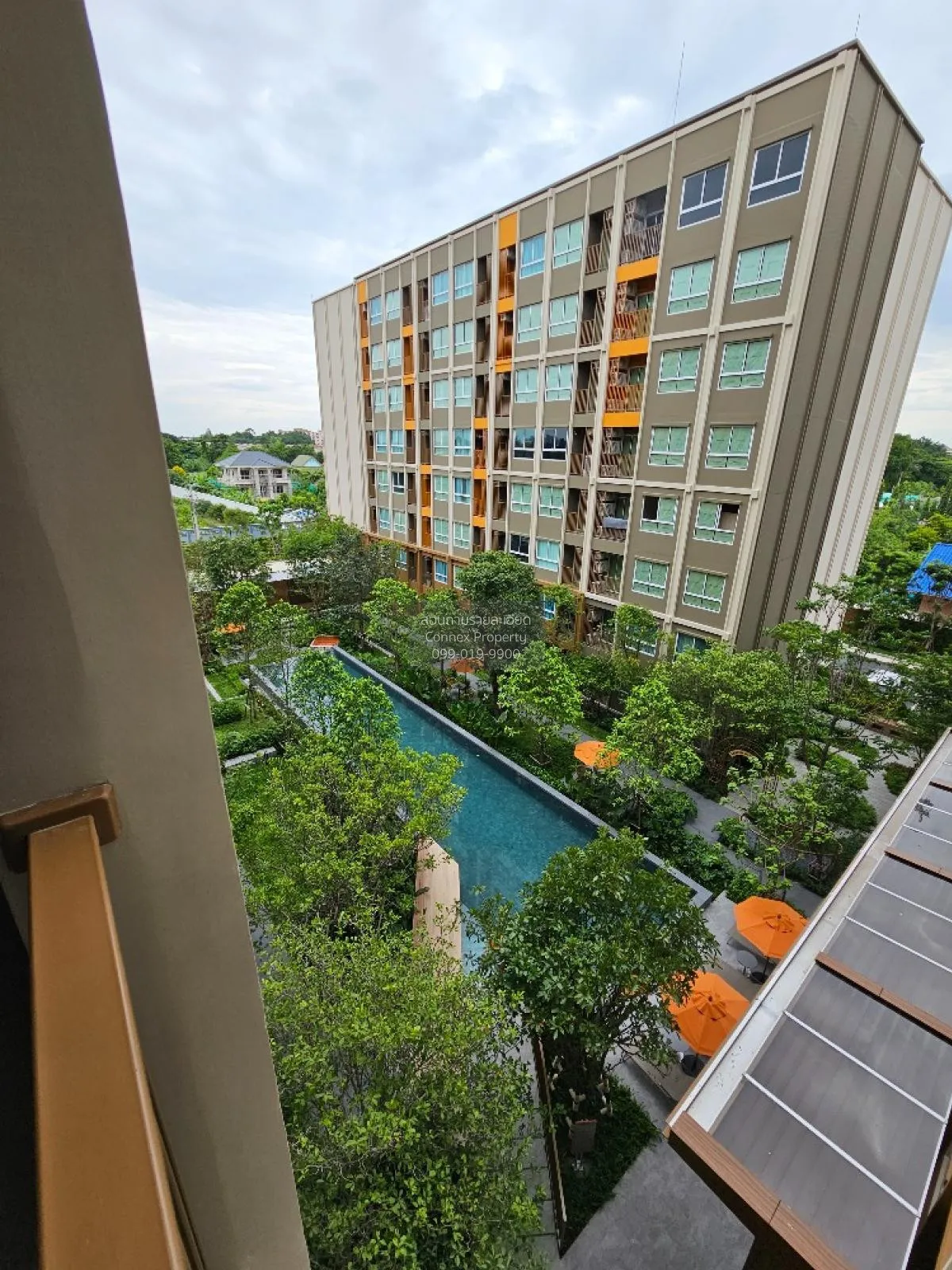 เช่าคอนโด  ดีคอนโด พนา บางขุนศรี เขต บางกอกน้อย กรุงเทพ CX-84102