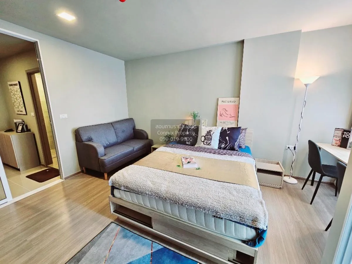 เช่าคอนโด  ดีคอนโด พนา บางขุนศรี เขต บางกอกน้อย กรุงเทพ CX-84102 2