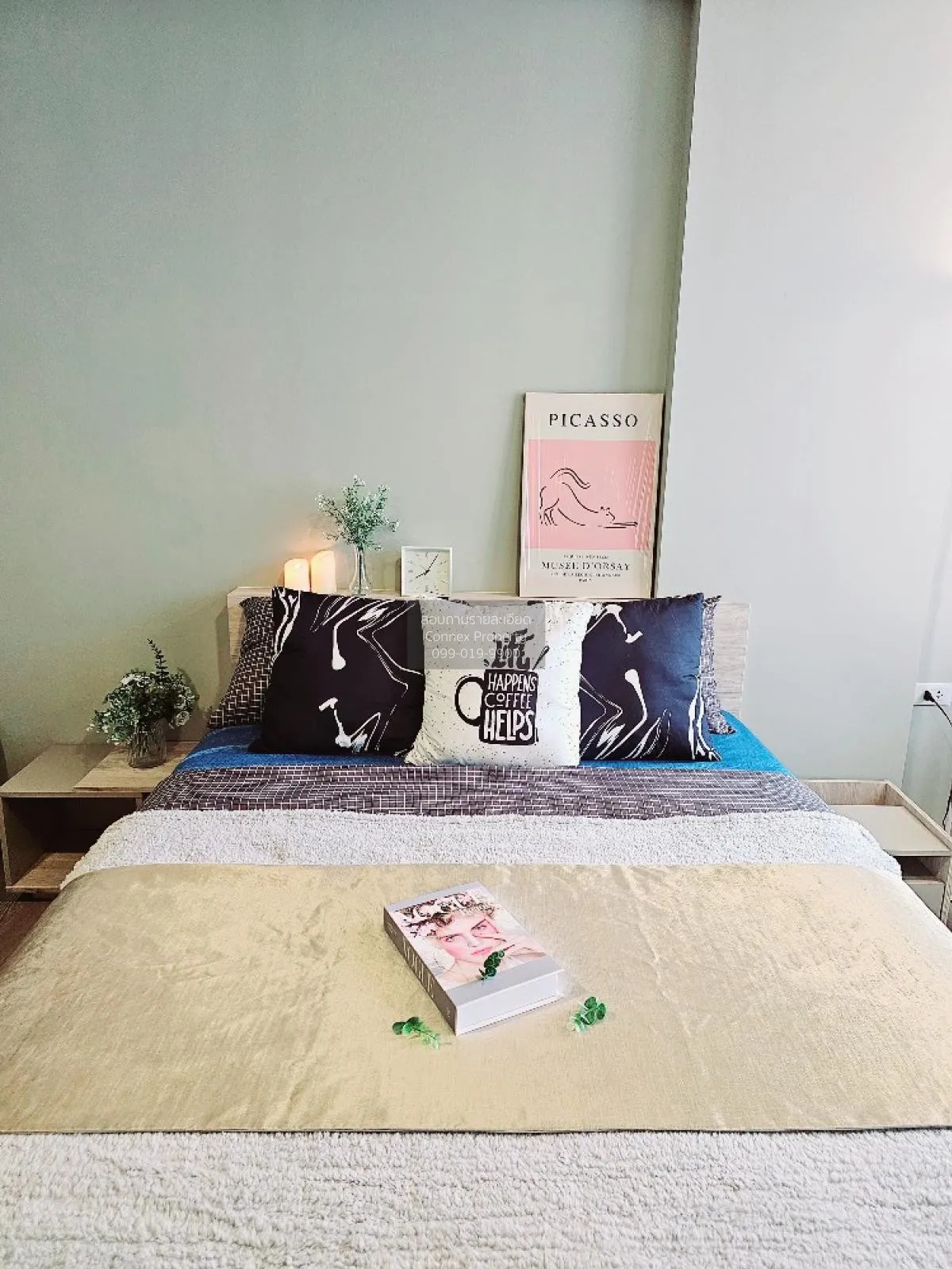 เช่าคอนโด  ดีคอนโด พนา บางขุนศรี เขต บางกอกน้อย กรุงเทพ CX-84102