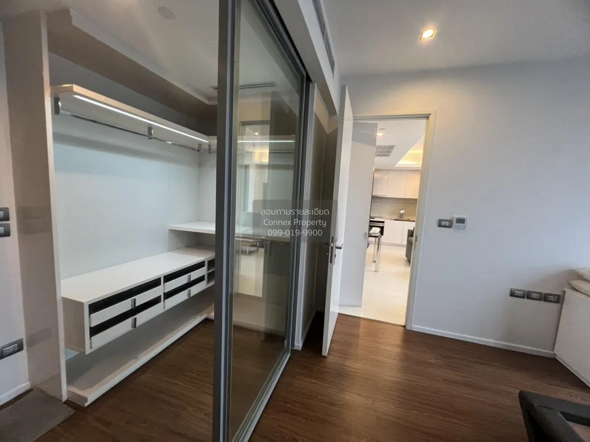 เช่าคอนโด  เดอะแบงค็อก สาทร ชั้นสูง วิวแม่น้ำ BTS-สุรศักดิ์ ยานนา