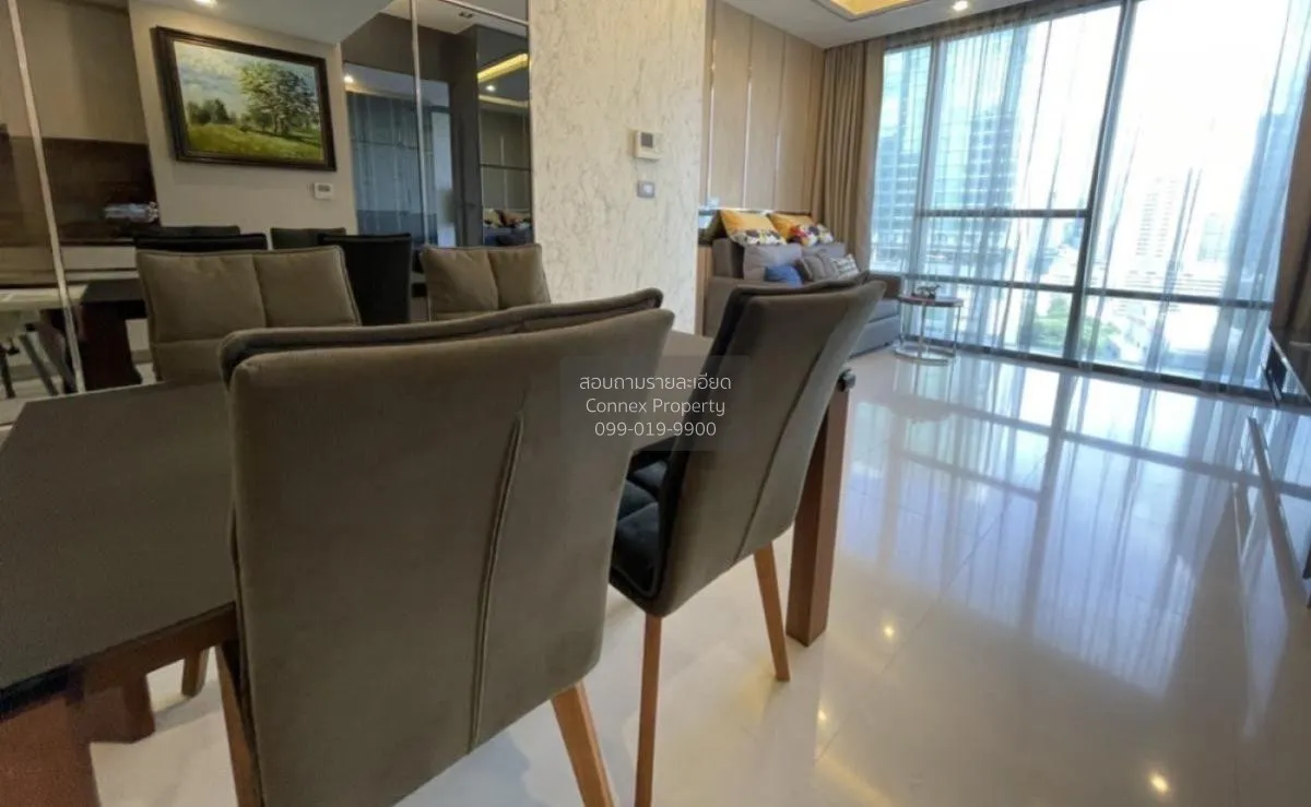 For Rent Condo , The Bangkok Sathorn - Taksin , BTS-Krung Thon Bu 4