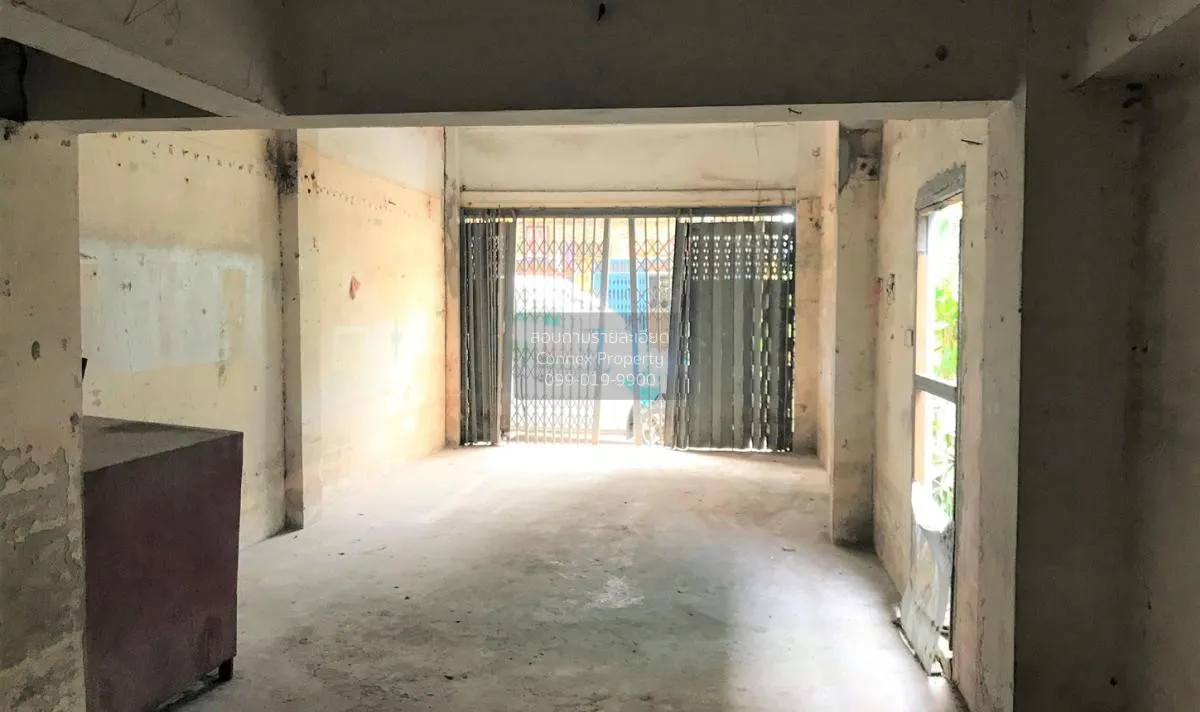 ขายอาคารพาณิชย์ นนทบุรี 21 ตร.ว. โสนลอย บางบัวทอง นนทบุรี CX-8420 2