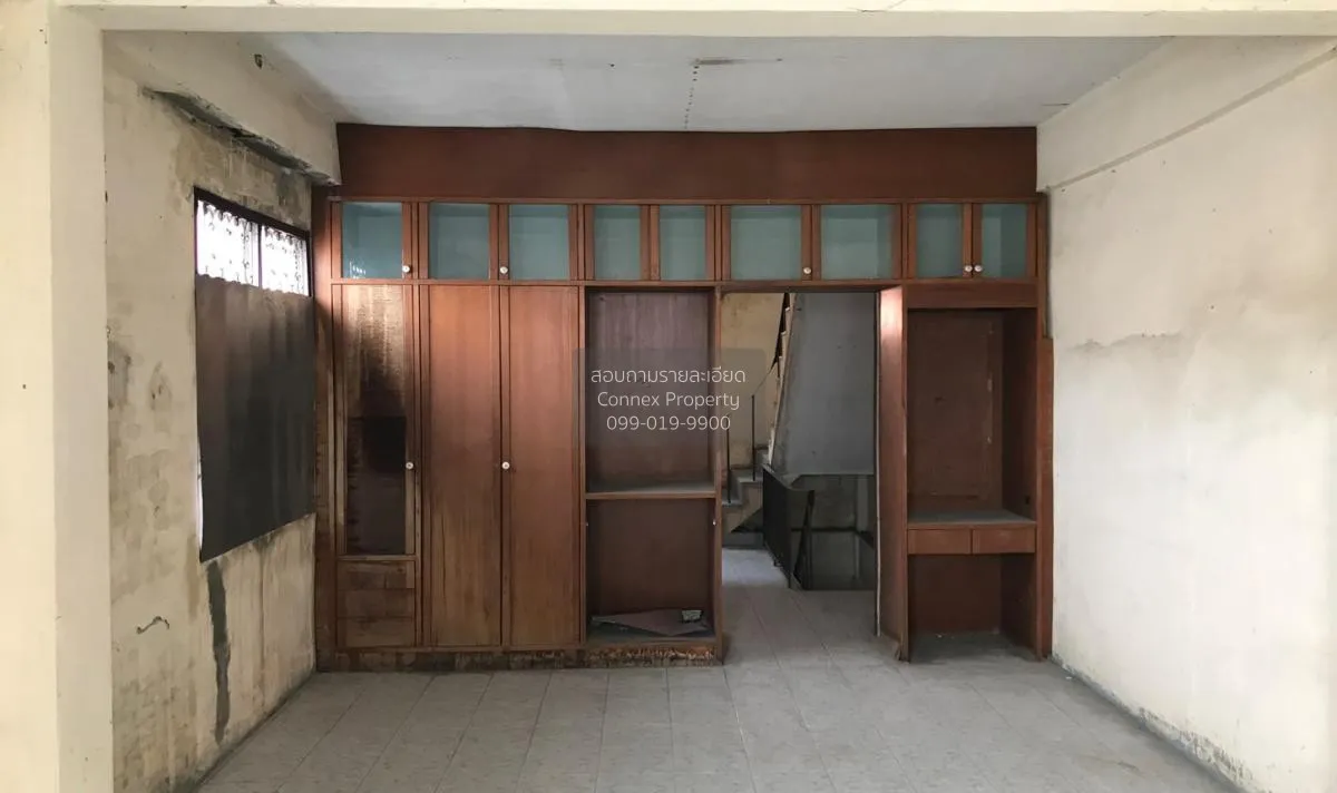 ขายอาคารพาณิชย์ นนทบุรี 21 ตร.ว. โสนลอย บางบัวทอง นนทบุรี CX-8420