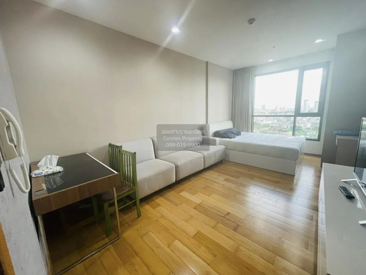 เช่าคอนโด  ฟิวส์ สาทร - ตากสิน BTS-วงเวียนใหญ่ บางลำภูล่าง เขต คล 2