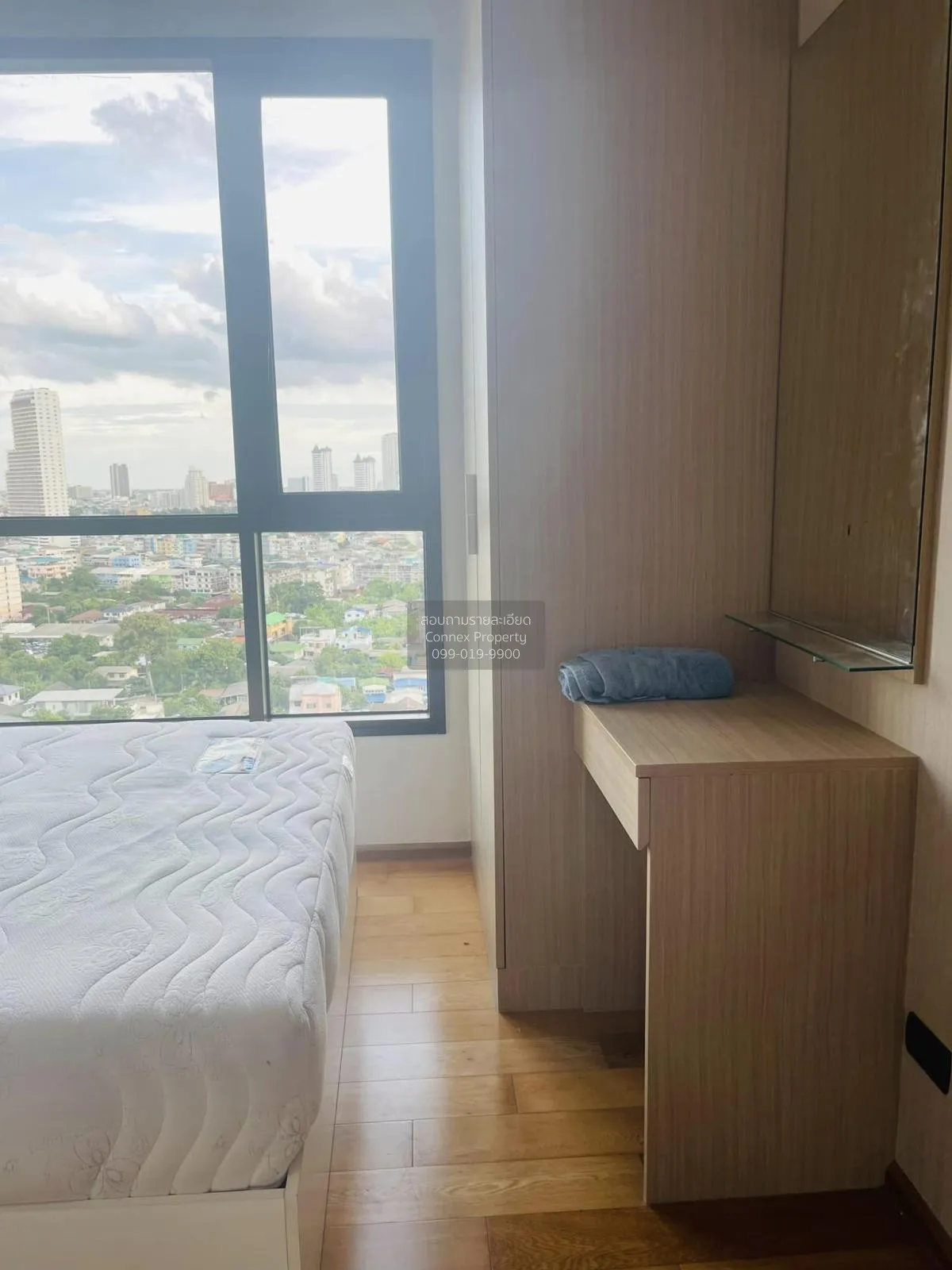 เช่าคอนโด  ฟิวส์ สาทร - ตากสิน BTS-วงเวียนใหญ่ บางลำภูล่าง เขต คล