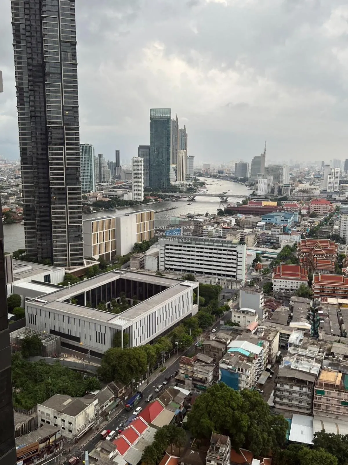 ขายคอนโด  ริธึ่ม เจริญกรุง พาวิลเลี่ยน  วัดพระยาไกร เขต บางคอแหลม