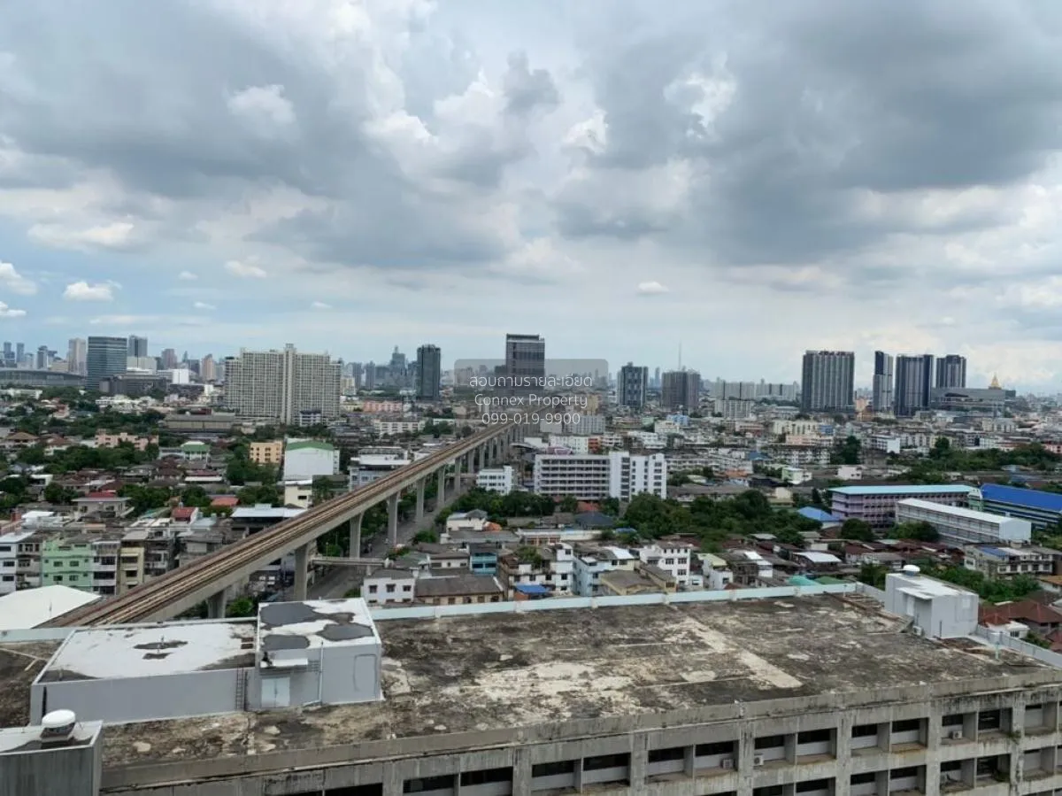 เช่าคอนโด  ไอดีโอ โมบิ วงศ์สว่าง อินเตอร์เชนจ์ MRT-บางซ่อน บางซื่