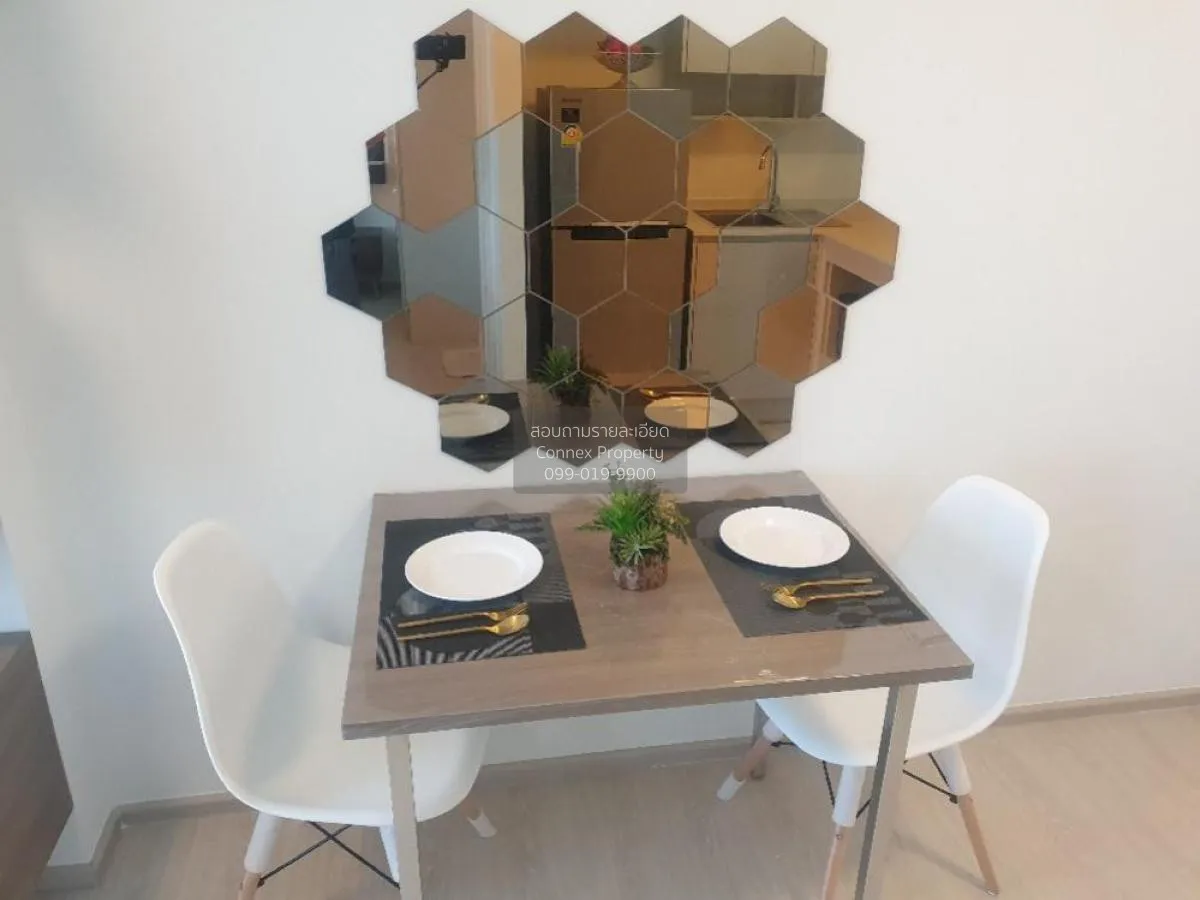 For Rent Condo , Chapter One Eco Ratchada Huaikhwang , MRT-Huai K 3