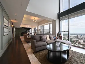 เช่าคอนโด  เดอะ เม็ท สาทร ชั้นสูง BTS-ช่องนนทรี ทุ่งมหาเมฆ เขต สาทร กรุงเทพ CX-84316