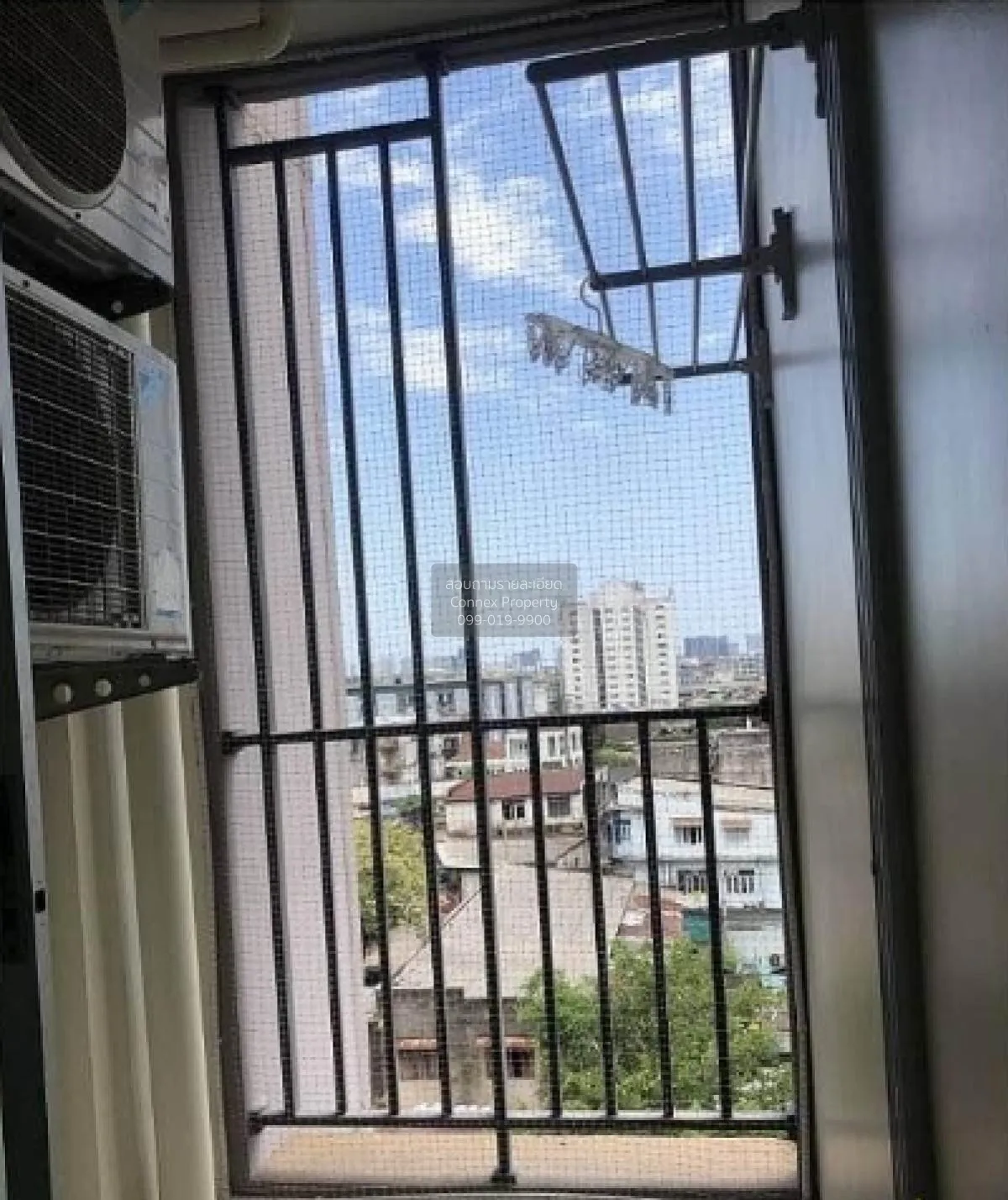 For Rent Condo , DBura Prannok , corner unit , MRT-Fai Chai , Ban