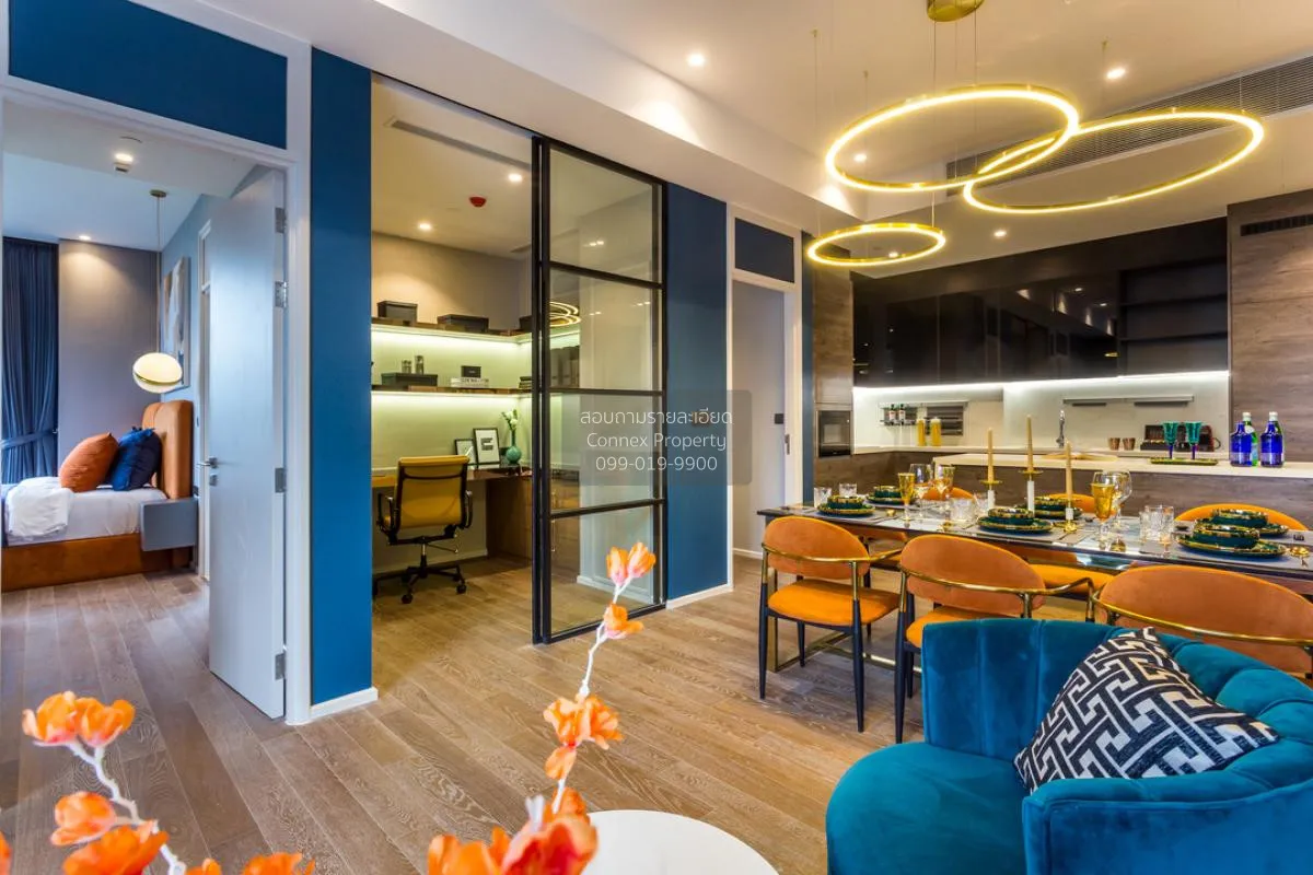 เช่าคอนโด  มิวนีค หลังสวน BTS-สถานีราชดำริ ลุมพินี เขต ปทุมวัน กร 4