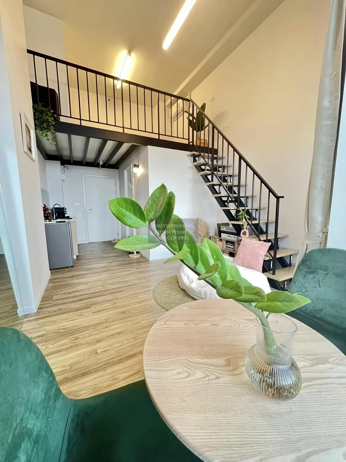 เช่าคอนโด  บลอสซั่ม คอนโด แอท แฟชั่น ดูเพล็กซ์ คันนายาว เขต คันนา 1