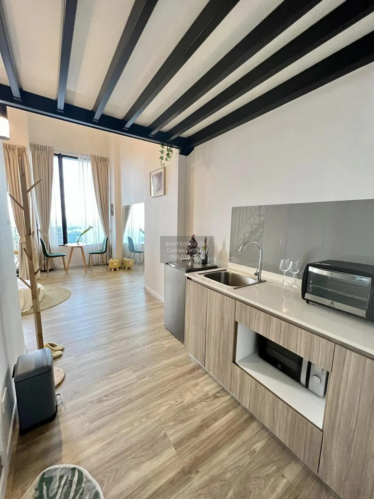 เช่าคอนโด  บลอสซั่ม คอนโด แอท แฟชั่น ดูเพล็กซ์ คันนายาว เขต คันนา 3