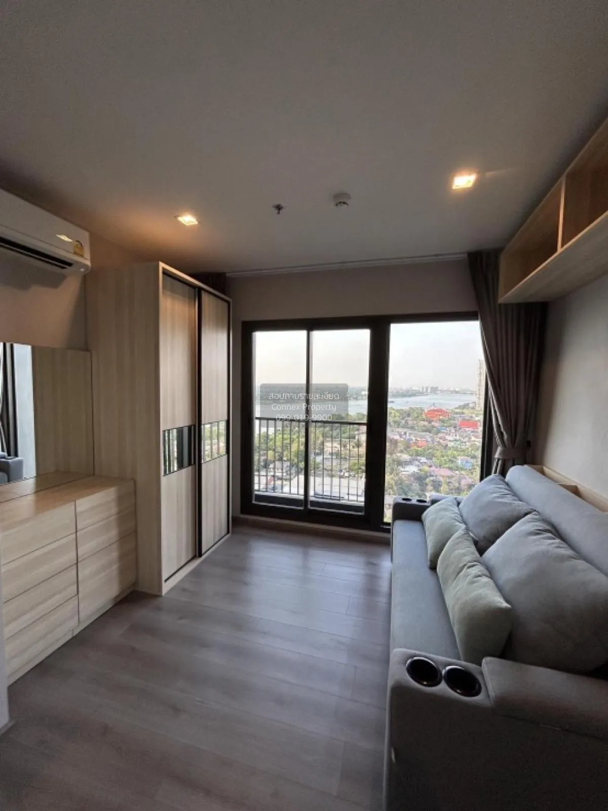 เช่าคอนโด  เดอะ โพลิแทน อควา MRT-สะพานพระนั่งเกล้า บางกระสอ เมือง 3