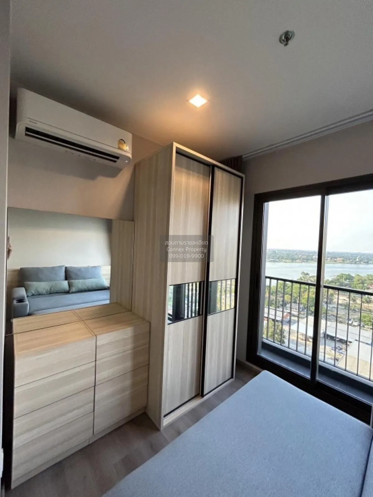 เช่าคอนโด  เดอะ โพลิแทน อควา MRT-สะพานพระนั่งเกล้า บางกระสอ เมือง