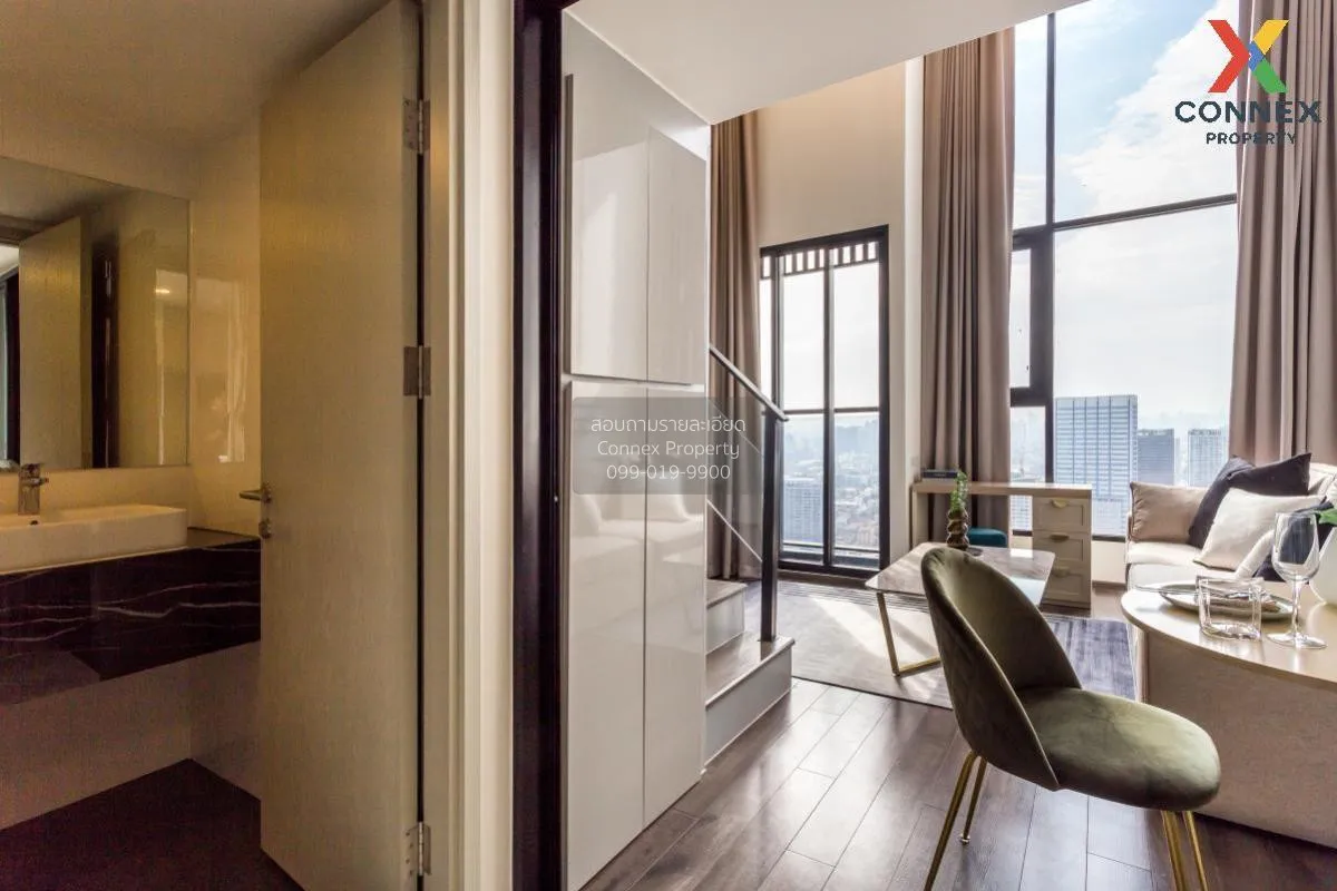 เช่าคอนโด  ไนท์บริดจ์ สเปซ รัชโยธิน ดูเพล็กซ์ BTS-พหลโยธิน 24 จตุ