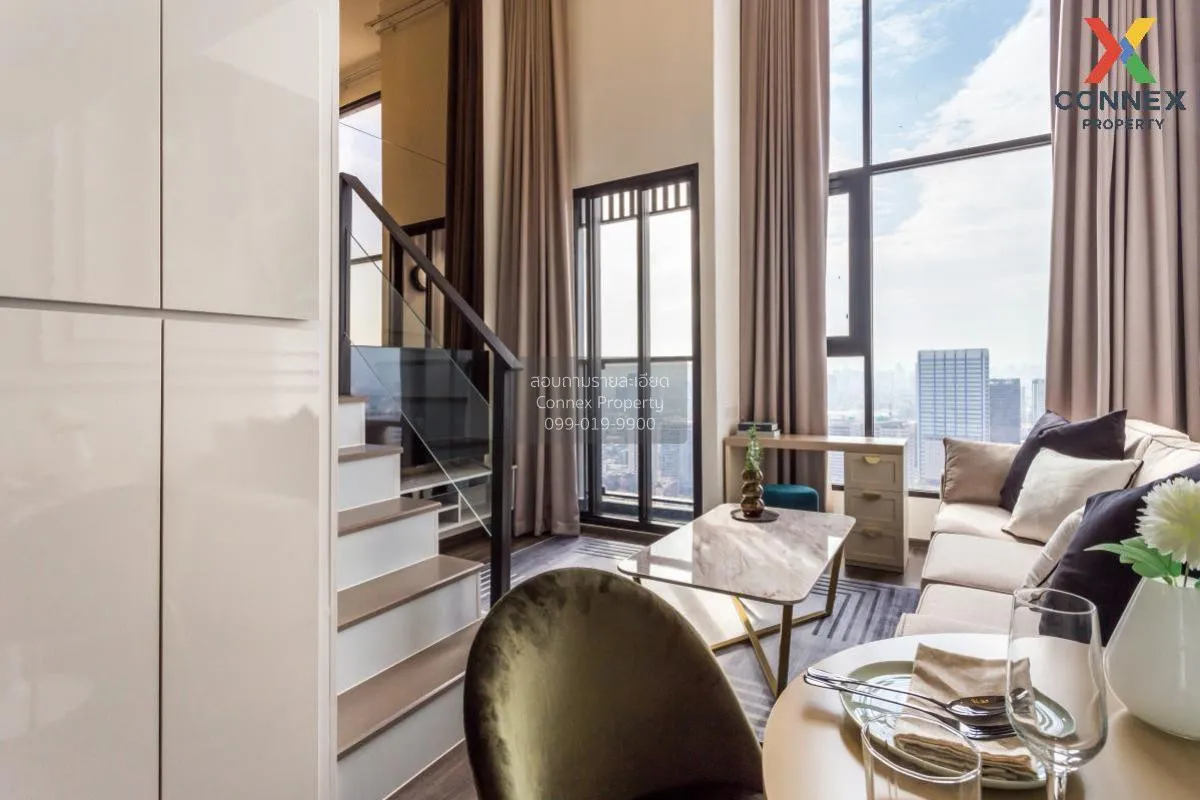 เช่าคอนโด  ไนท์บริดจ์ สเปซ รัชโยธิน ดูเพล็กซ์ BTS-พหลโยธิน 24 จตุ