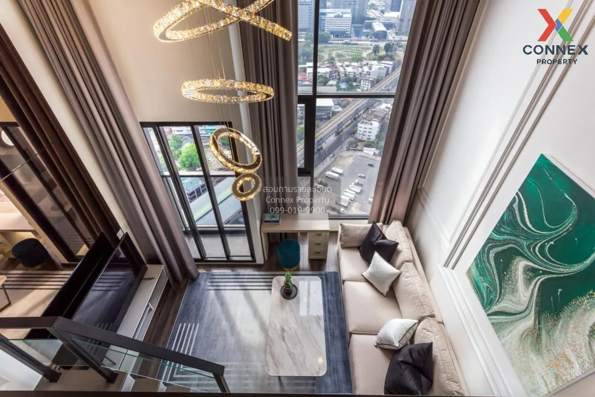 เช่าคอนโด  ไนท์บริดจ์ สเปซ รัชโยธิน ดูเพล็กซ์ BTS-พหลโยธิน 24 จตุ