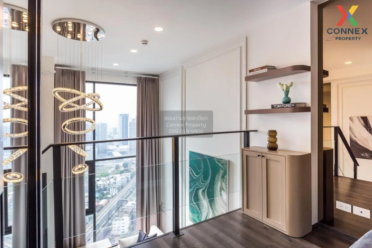 เช่าคอนโด  ไนท์บริดจ์ สเปซ รัชโยธิน ดูเพล็กซ์ BTS-พหลโยธิน 24 จตุ