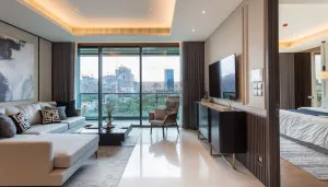 For Rent Condo , Sindhorn Tonson , BTS-Chit Lom , Lumpini , Pathum Wan , Bangkok , CX-84390