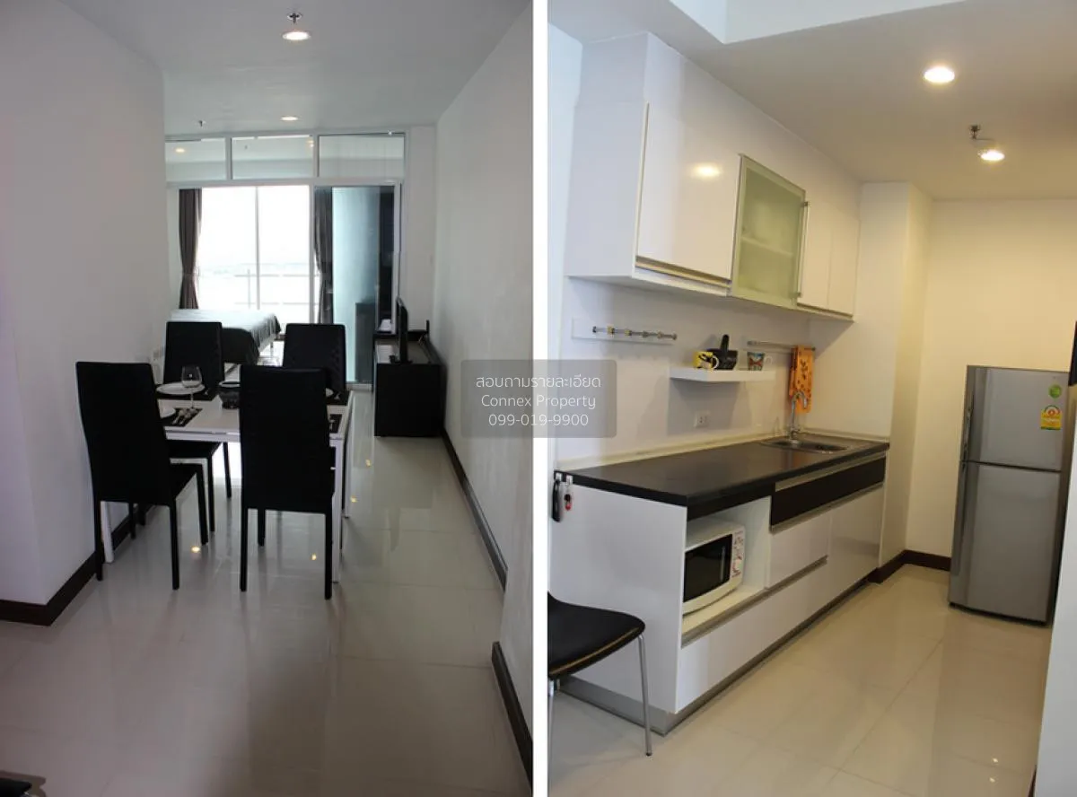 เช่าคอนโด  ศุภาลัย พรีมา ริวา ชั้นสูง ช่องนนทรี เขต ยานนาวา กรุงเ 2