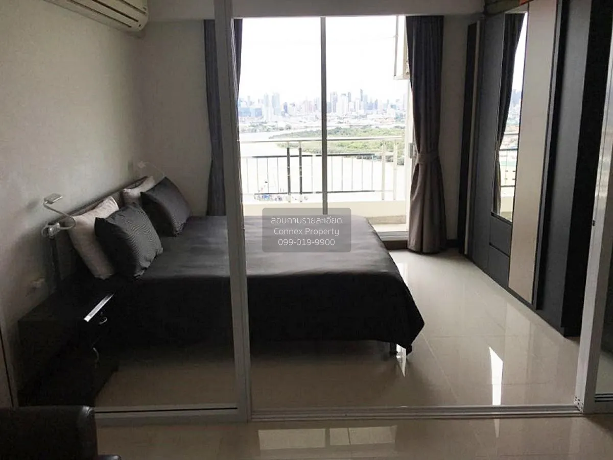 เช่าคอนโด  ศุภาลัย พรีมา ริวา ชั้นสูง ช่องนนทรี เขต ยานนาวา กรุงเ 3