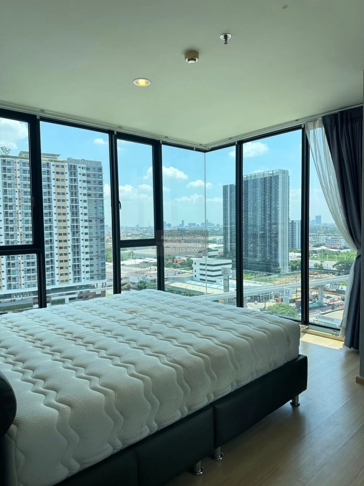 ขายคอนโด  เดอะ เบส แจ้งวัฒนะ วิวสวย ชั้นสูง คลองเกลือ ปากเกร็ด นน 3