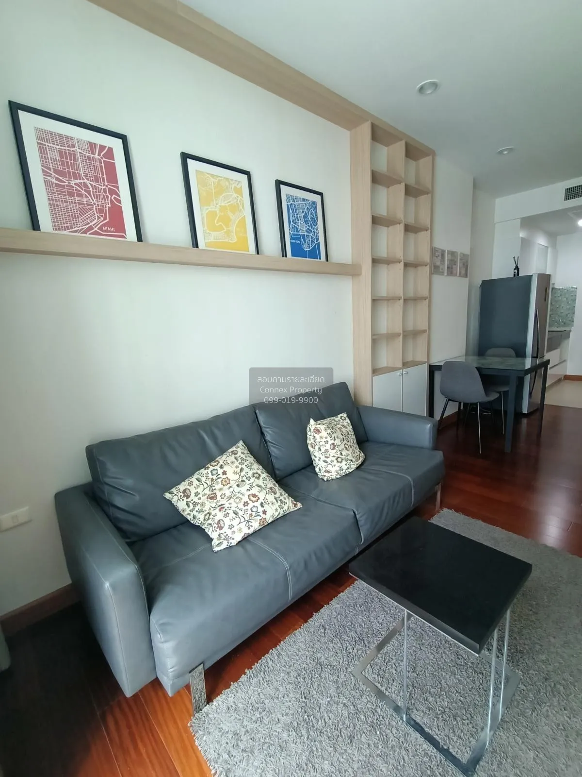 เช่าคอนโด  ศุภาลัย ไลท์ สาทร - เจริญราษฎร์ BTS-สุรศักดิ์ บางโคล่  2