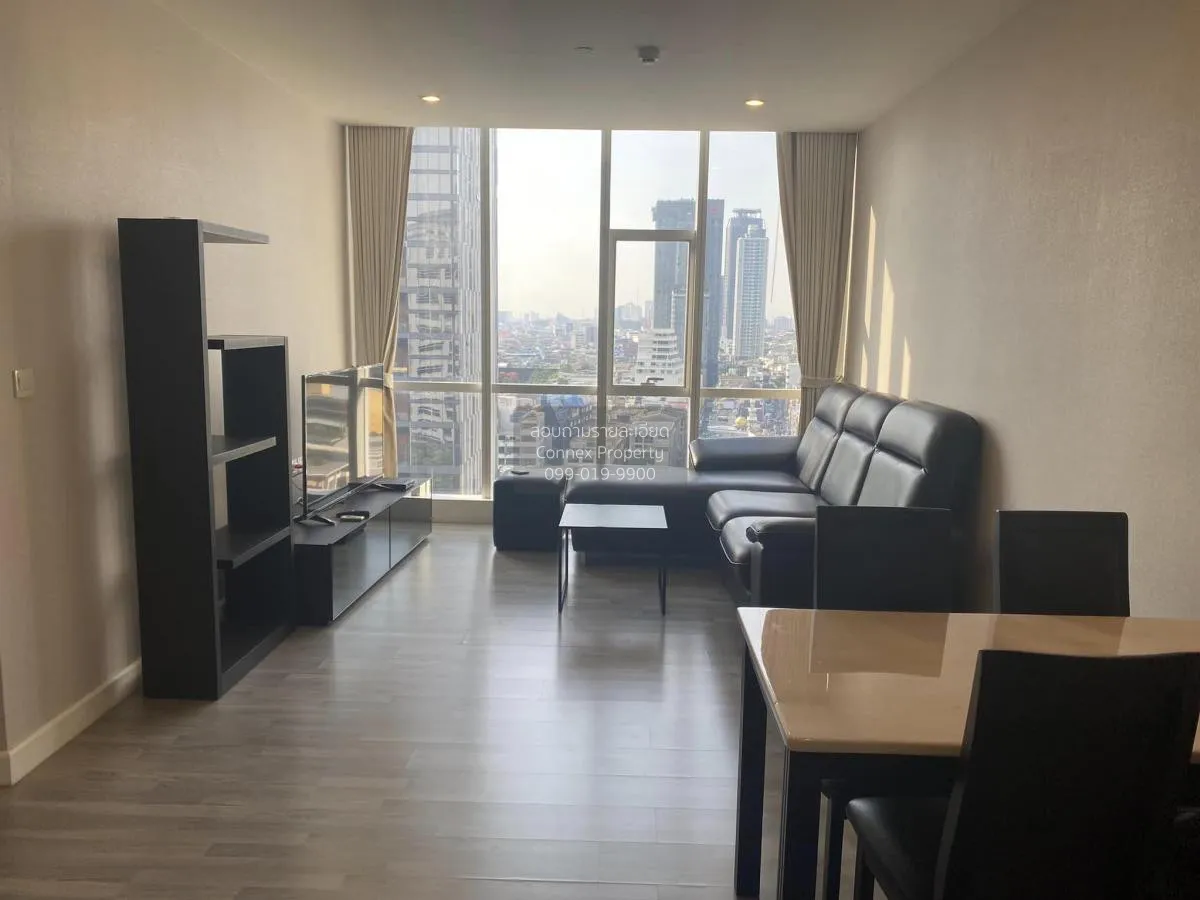 ขายคอนโด  เดอะ รูม สาทร - ถนนปั้น BTS-สุรศักดิ์ สีลม เขต บางรัก ก 1